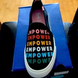 Brand New Empower Slide On Size 9 Keds
